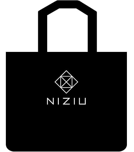 Amazon.co.jp: NiziU トートバッグ : ファッション
